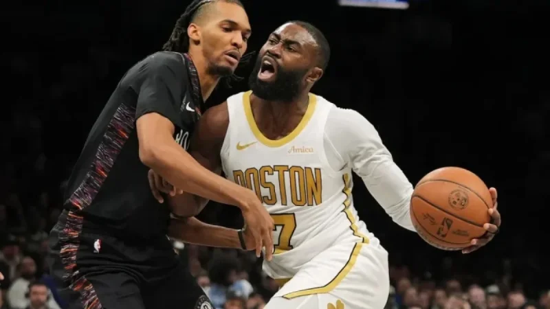 Celtics Defeat Nets in Double Overtime Thriller; Rookie Delivers Clutch Shot