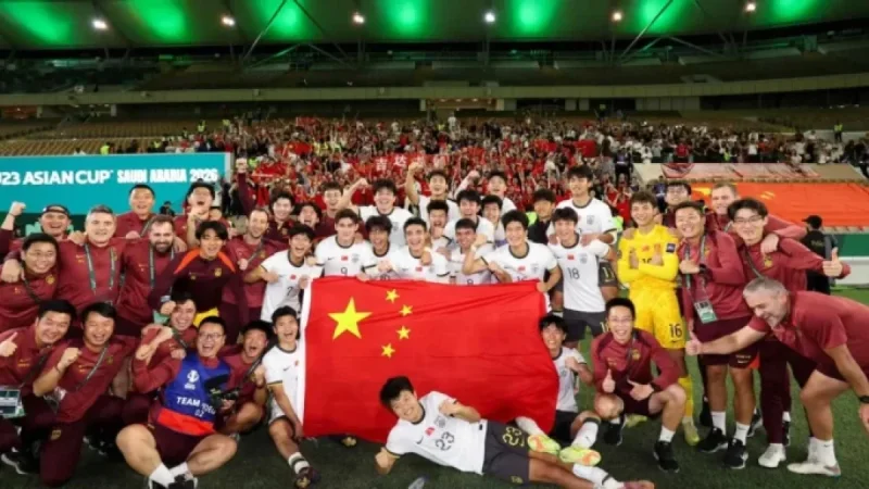 China U-23s Inspire Fans by Reaching Asian Cup Final