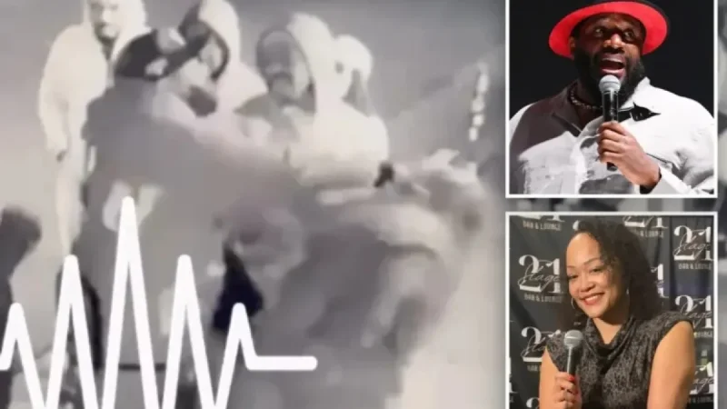 Comedian Caught on Video Punching Woman Outside Hollywood Club