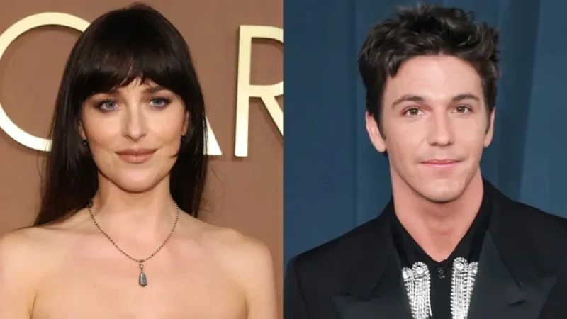 Dakota Johnson and Role Model Spark Dating Rumors Holding Hands in L.A.