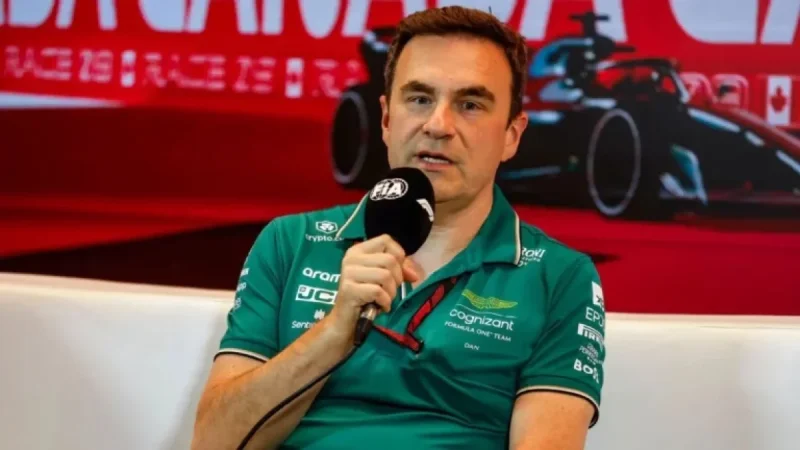 Dan Fallows, Former Red Bull, Joins Racing Bulls Post-Aston Martin Departure