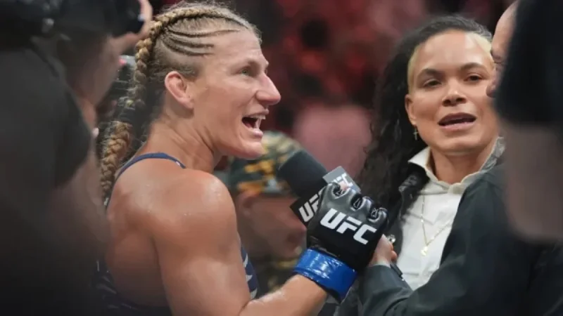 Dana White Plans Kayla Harrison vs. Amanda Nunes Showdown