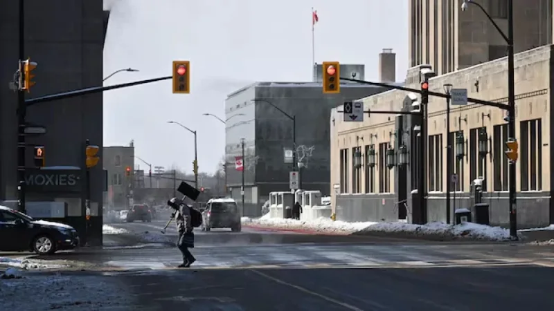 Deep Freeze Grips Southwestern Ontario, Cold Warnings Issued