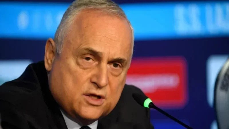Departing Lazio Star Accuses Lotito: “You’ve Been Toying With Me”