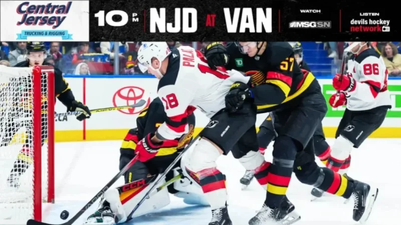 Devils Aim to Dominate Western Canada: Preview