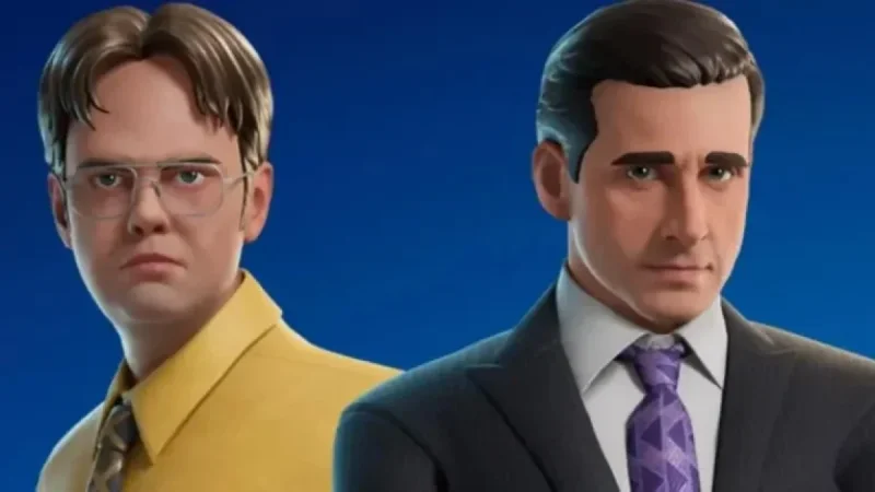 Discover the Impressive Michael Scott and Dwight Schrute Skins from ‘The Office’