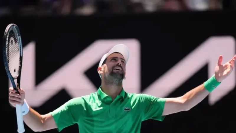 Djokovic Achieves 400 Wins, Wawrinka Bids Farewell to Melbourne