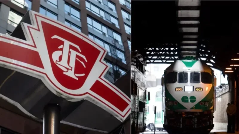 Essential Weekend Updates for TTC and GO Transit Services