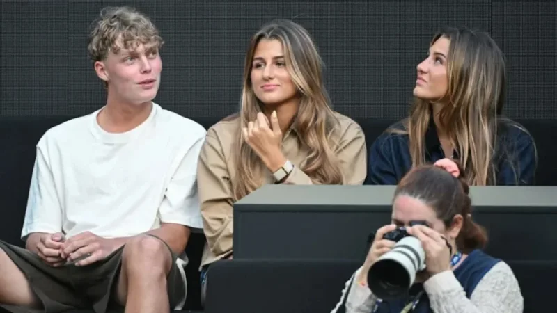 Federer and Hewitt’s Children Shine at the Australian Open
