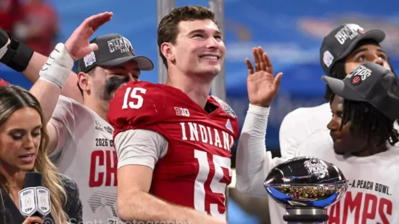 Fernando Mendoza Enters 2026 NFL Draft – Inside the Hall