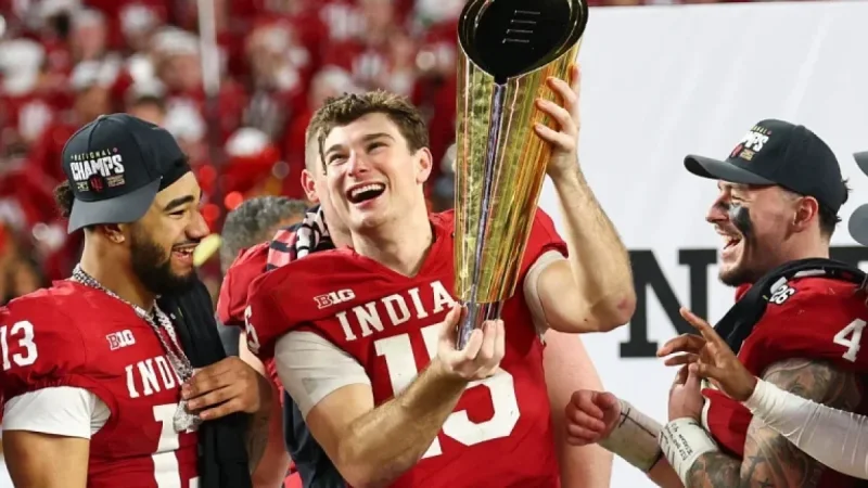 Fernando Mendoza Enters NFL Draft; Talent Evaluations Roll In