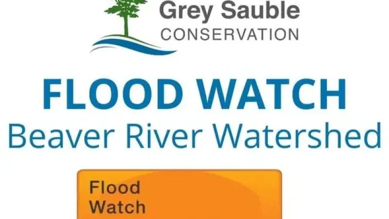 Flood Alert Issued for Thornbury and Clarksburg