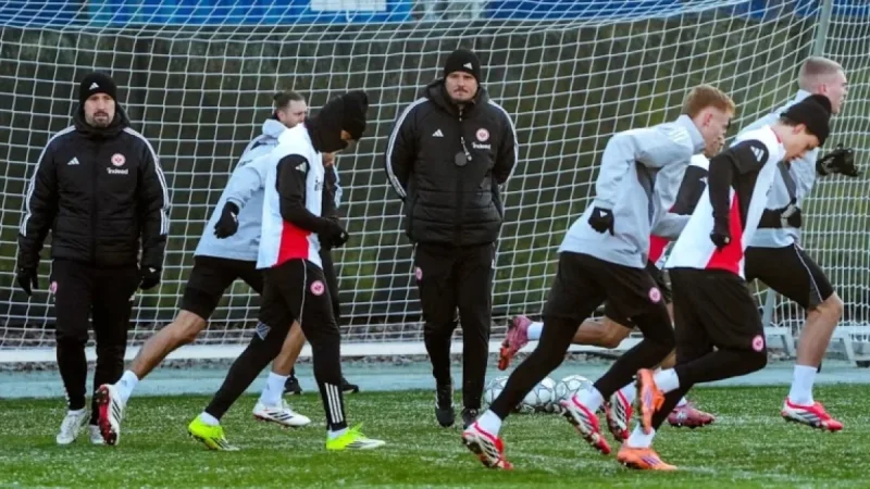Frankfurt Seeks Divine Intervention in Crucial Soccer Battle!