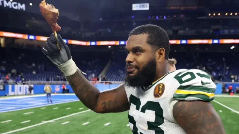 Green Bay Packers’ Rasheed Walker Arrested for Gun Charges at LaGuardia Airport
