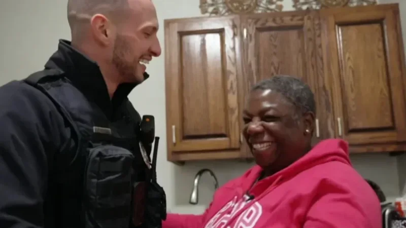 Grieving Woman Finds Hope After Months Sleeping in Cemetery