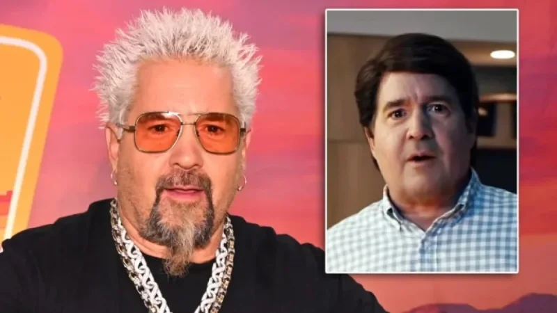 Guy Fieri Unveils Bold New Look for 58th Birthday Celebration