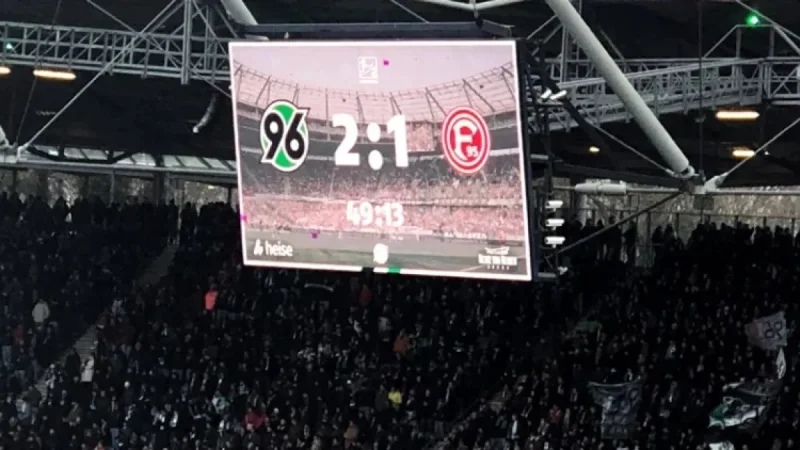 Hannover 96 Faces Fortuna Düsseldorf in Key Bundesliga Clash