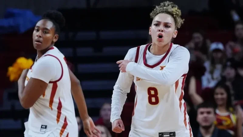How to Watch Iowa State vs. Arizona Women’s Basketball Today on TV