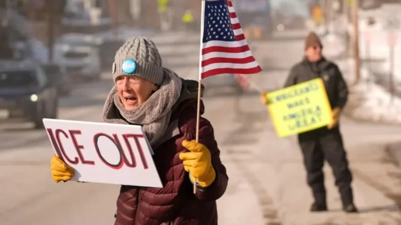ICE Surge Challenges Maine’s Susan Collins