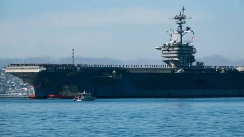 Iran’s Leader Warns as U.S. Warships Approach Middle East