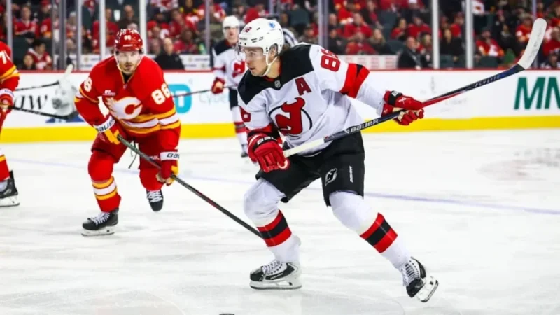 Jack Hughes Reaches 400-Game Milestone