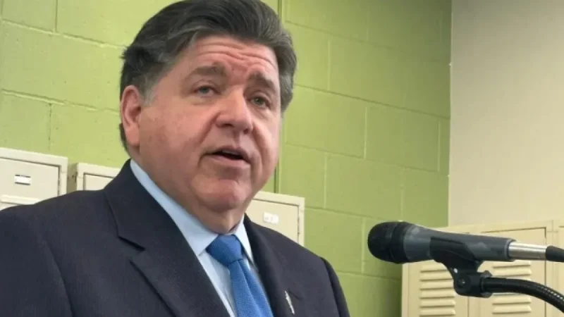 JB Pritzker Expresses Concern About Bears’ Future