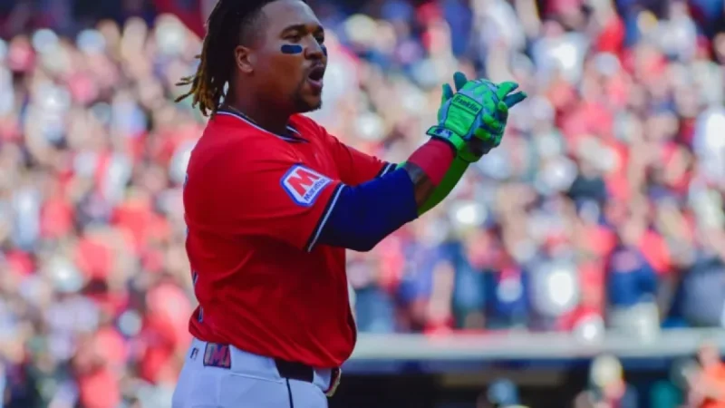 José Ramírez Rises to No. 5 on 2026 MLB Network Top Players List