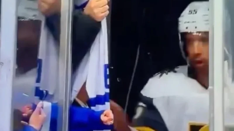 Keegan Kolesar Seizes Leafs Jersey Criticizing Mitch Marner as ‘Sellout’