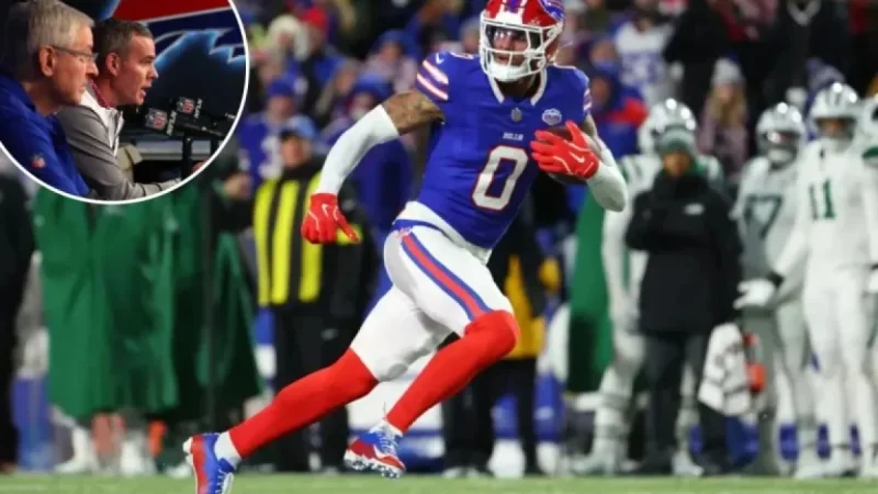 Keon Coleman’s Response to Bills Owner’s Public Criticism