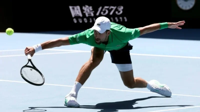 Keys Shines in Melbourne Heat as Djokovic Pursues Historic Victory