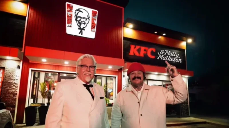 KFC Partners with Chef Matty Matheson for Exciting Pop-Up Event