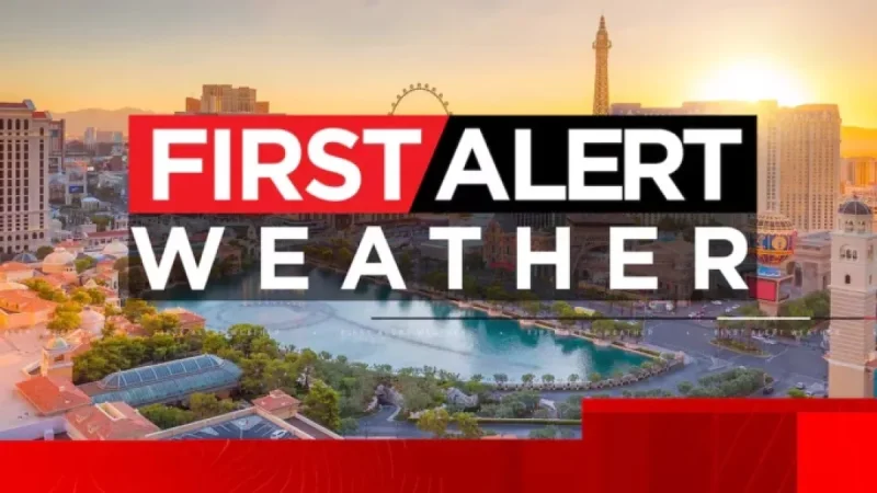 Las Vegas Braces for Winter Storm as Scattered Showers Loom