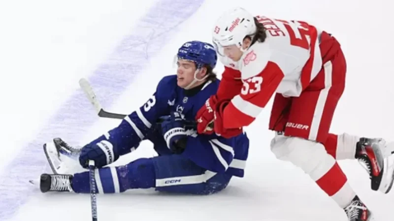 Leafs’ Rookie Cowan Collides with Seider’s ‘Diesel Engine’ in OT Struggle