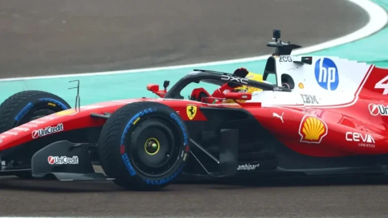 Lewis Hamilton Astonished by Unforgettable Ferrari 2026 F1 Test Laps