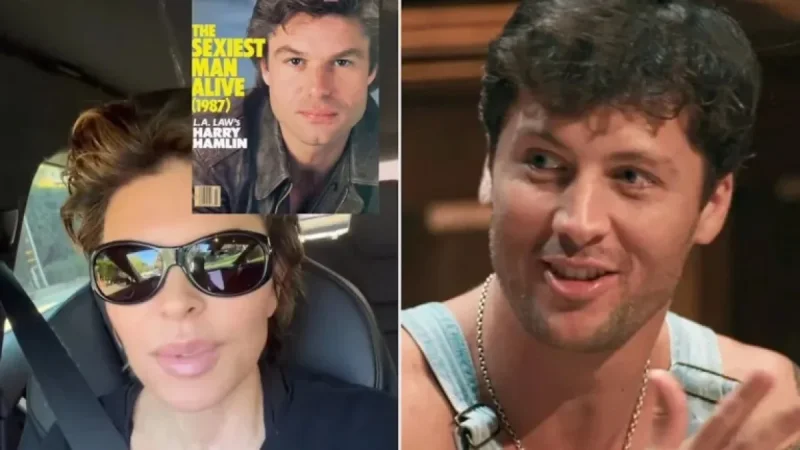 Lisa Rinna Unfazed by “Traitors” Costar, Praises Husband Harry Hamlin’s Attractiveness
