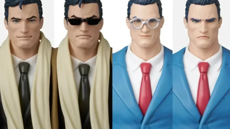 MAFEX Unveils Bruce Wayne and Clark Kent Figures: Pre-Order Details