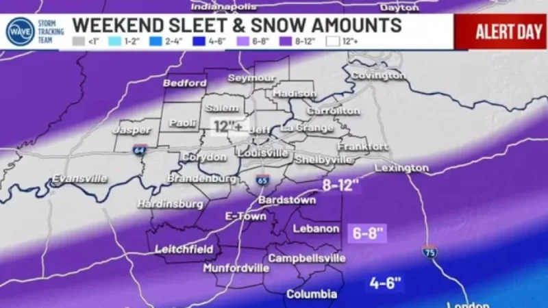 Major Winter Storm Approaches: Prepare for Impact