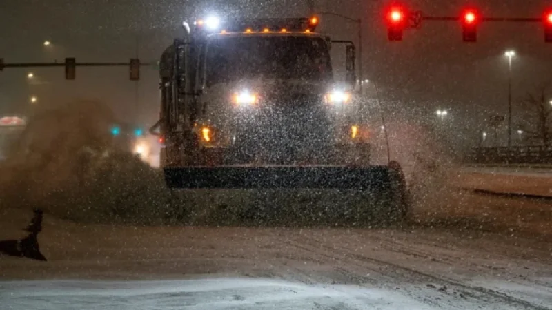 Major Winter Storm Sweeps Across the United States