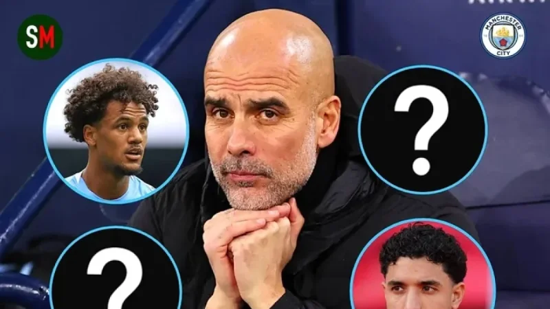 Man City Transfer Update: Four Stay, Three Depart by January Deadline