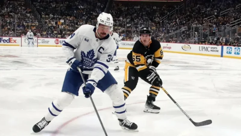 Maple Leafs’ Struggles Spark Auston Matthews’ Future Concerns; Penguins Updates