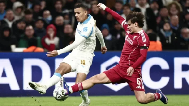 Marseille Seeks Qualification Against Liverpool Next Wednesday