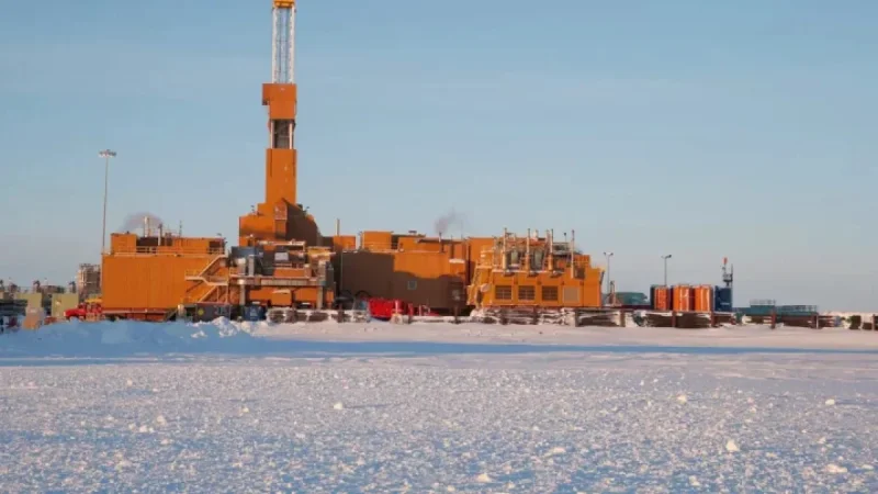 Massive Drilling Rig Topples on Alaska’s North Slope; No Major Injuries Reported
