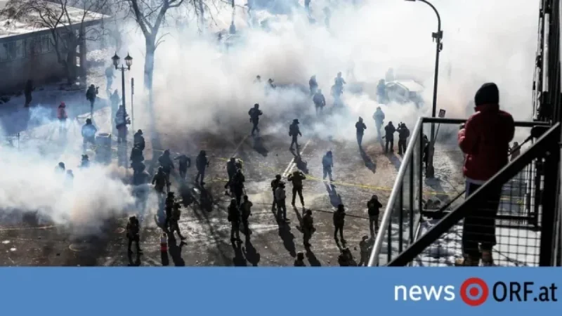 Minneapolis: ICE Officers Open Fire on People Again