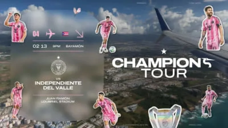 MLS Cup Champions Add Preseason Match to 2026 Champions Tour