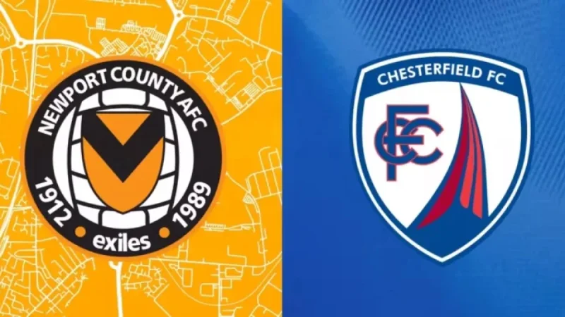 Newport County vs. Chesterfield FC: How to Watch Live