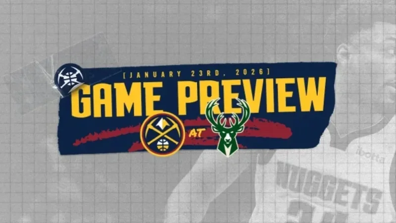 Nuggets Face Bucks in Consecutive NBA Matchup