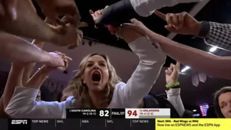 Oklahoma Coach Unleashes Strong Language in ESPN Postgame Huddle