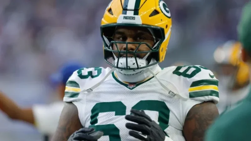 Packers’ Rasheed Walker Arrested on Firearm Charges