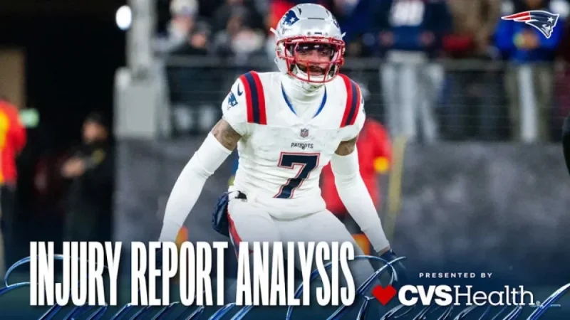 Patriots: Landry Out, Davis Ready, Hollins Questionable for AFC Championship