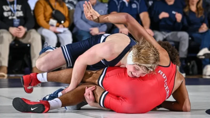Penn State Wrestling Hosts Indiana Friday, Visits Maryland Sunday